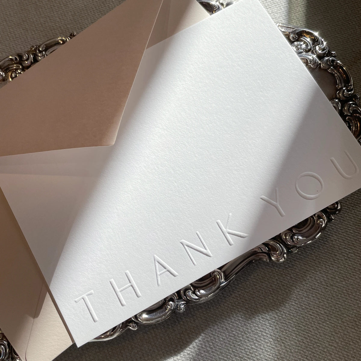 Notecard Set Thank You