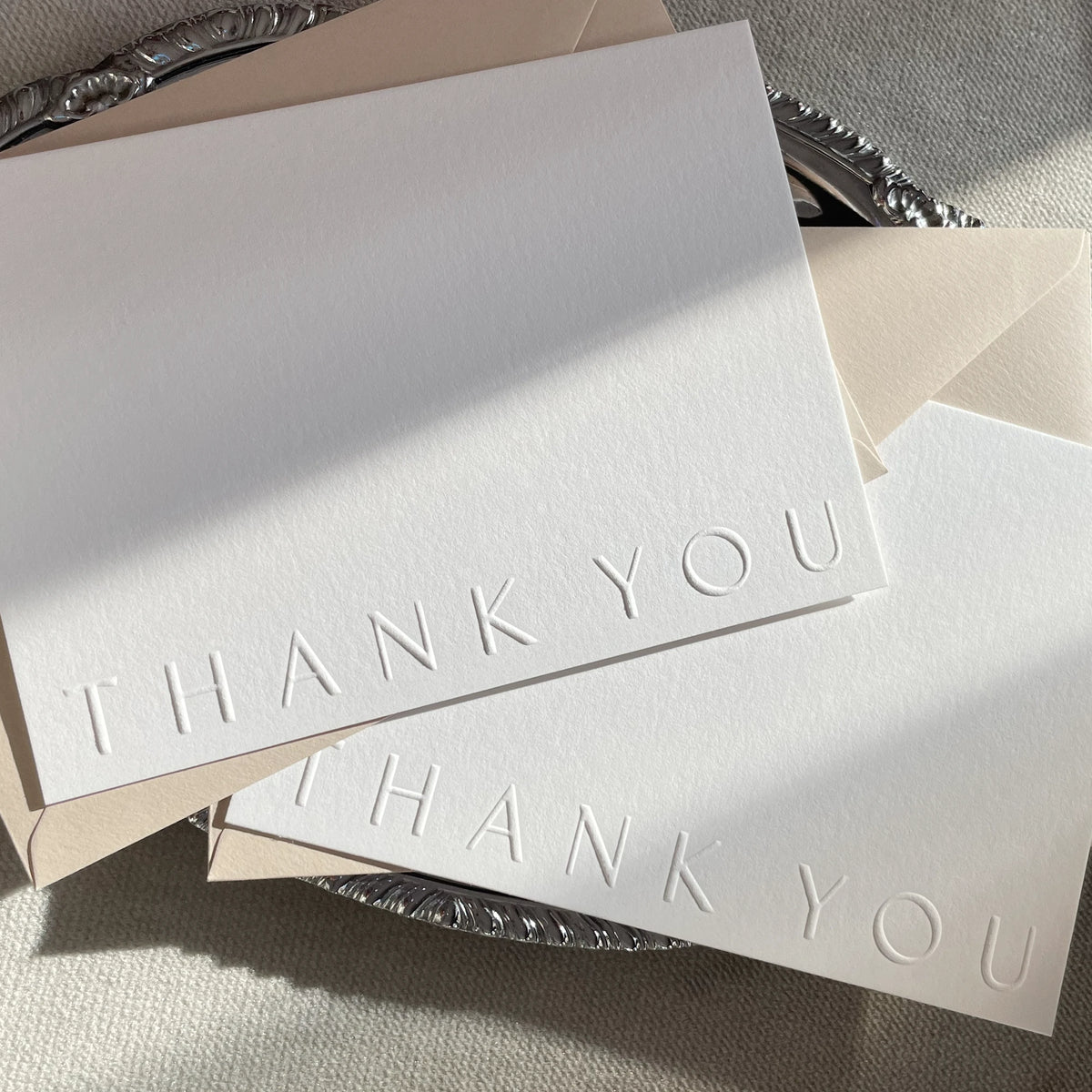 Notecard Set Thank You