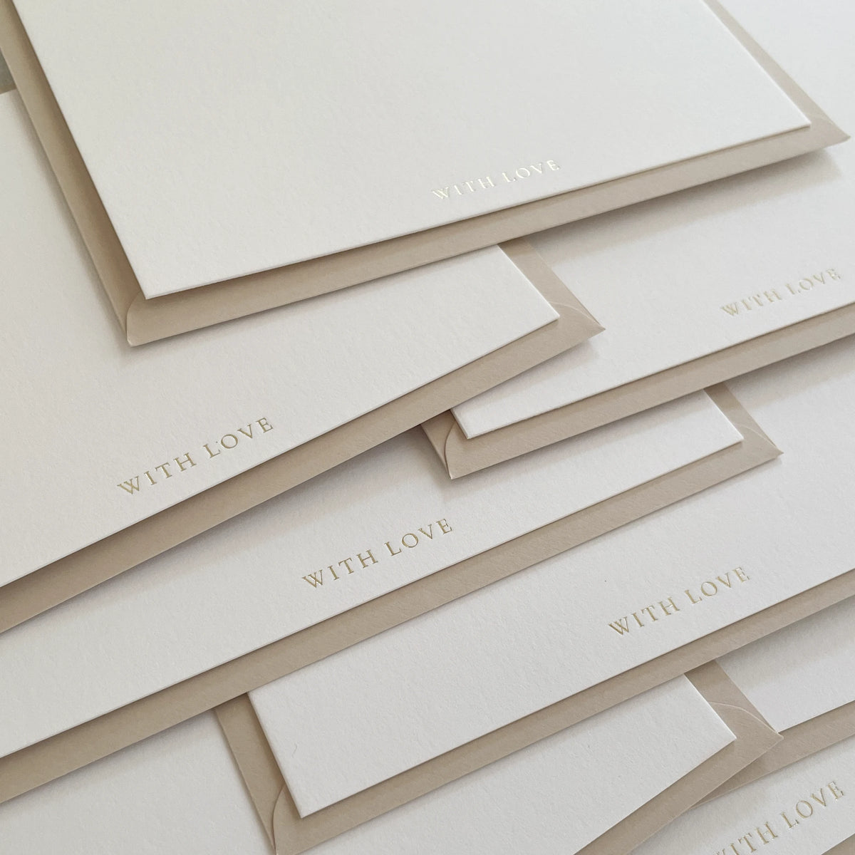 Notecard Set With Love