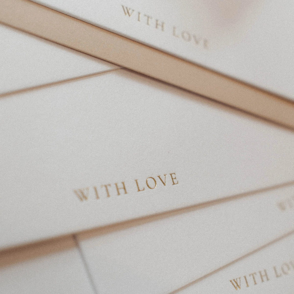 Notecard Set With Love