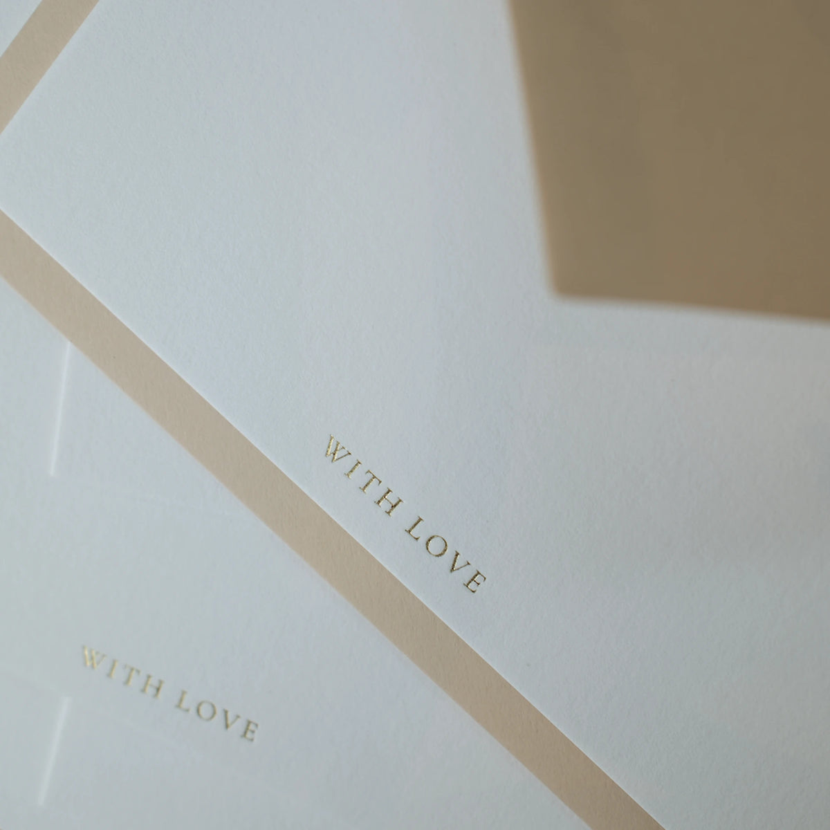 Notecard Set With Love
