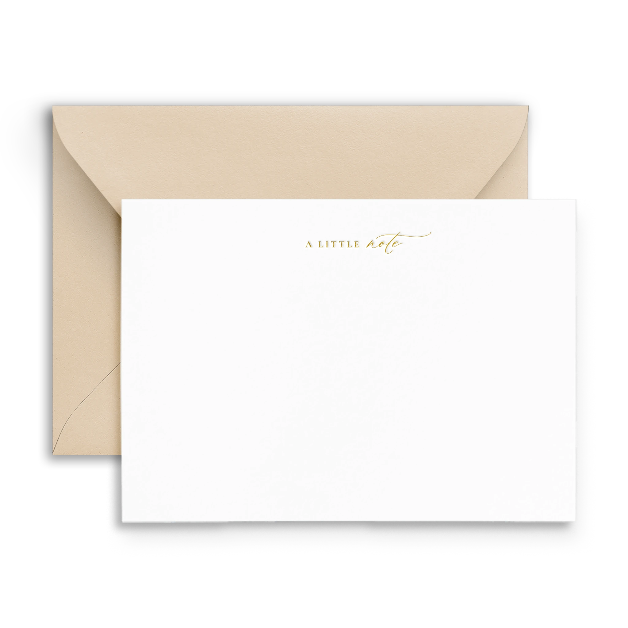 Notecard Set A Little Note