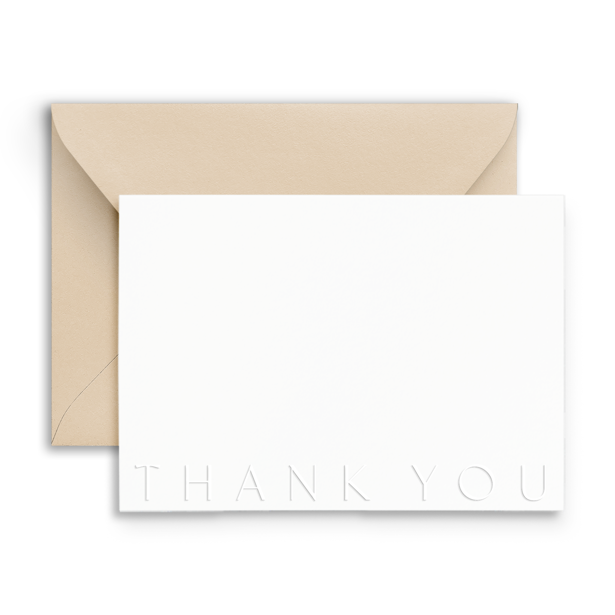Notecard Set Thank You