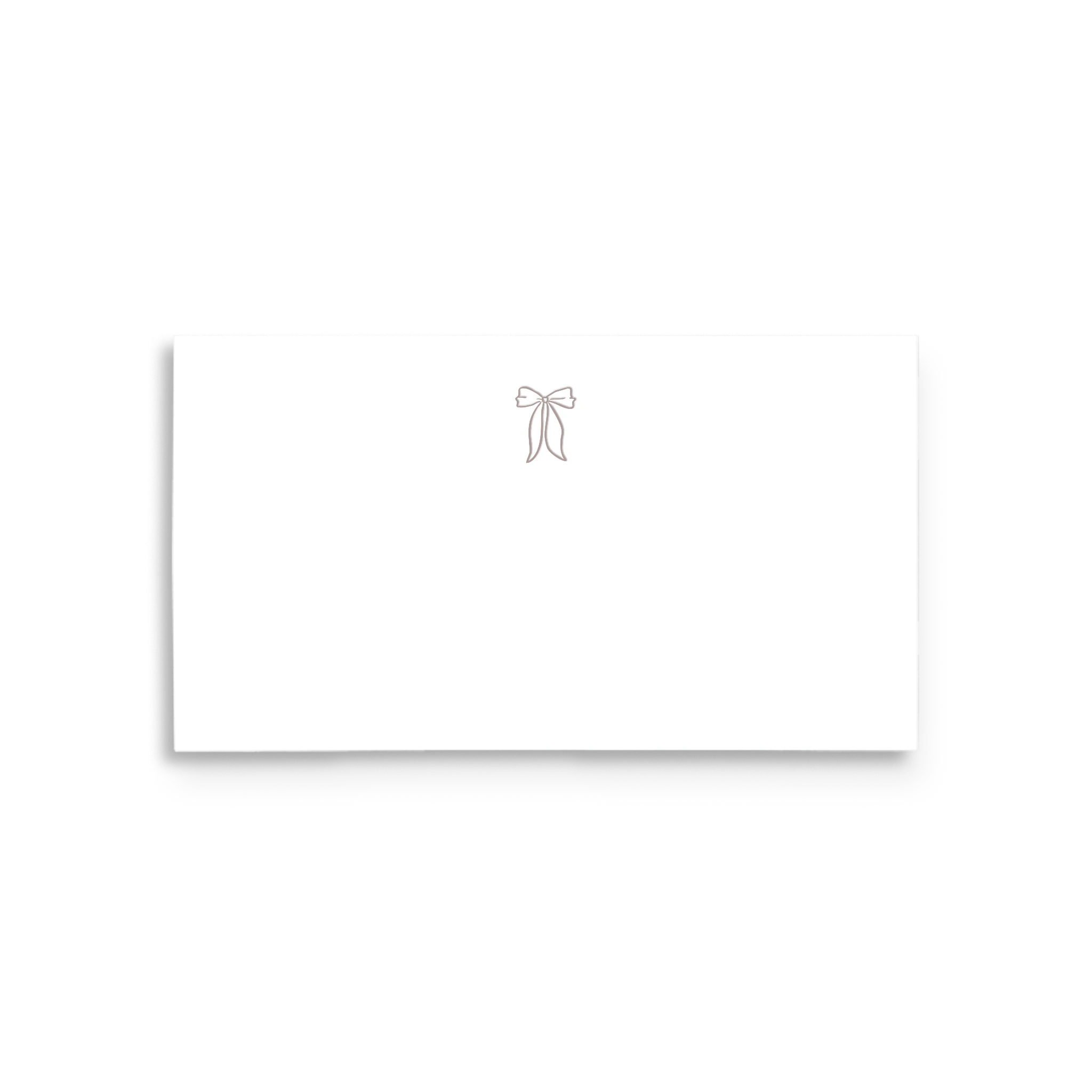 Place Card Set Bow