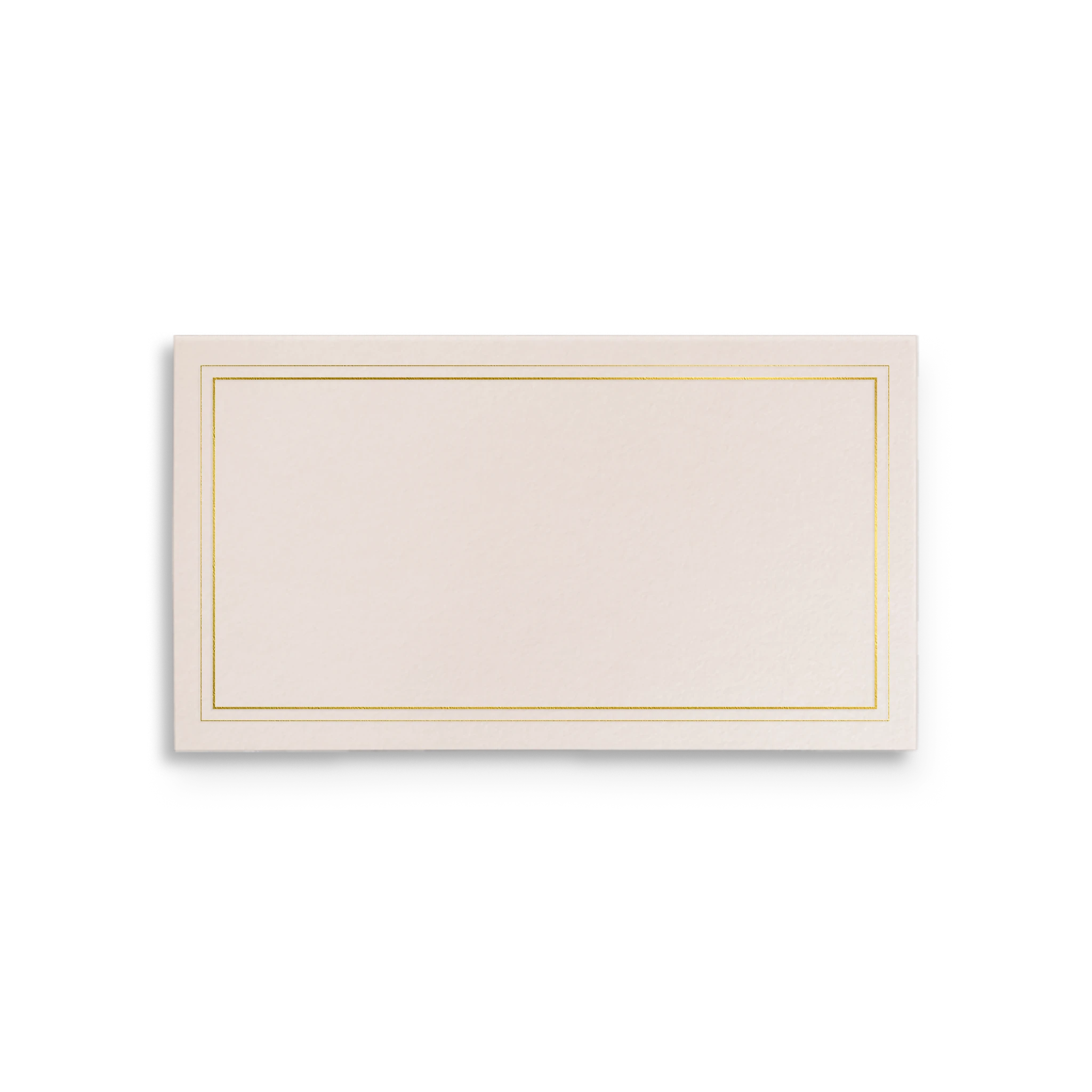 Place Card Set Double Frame
