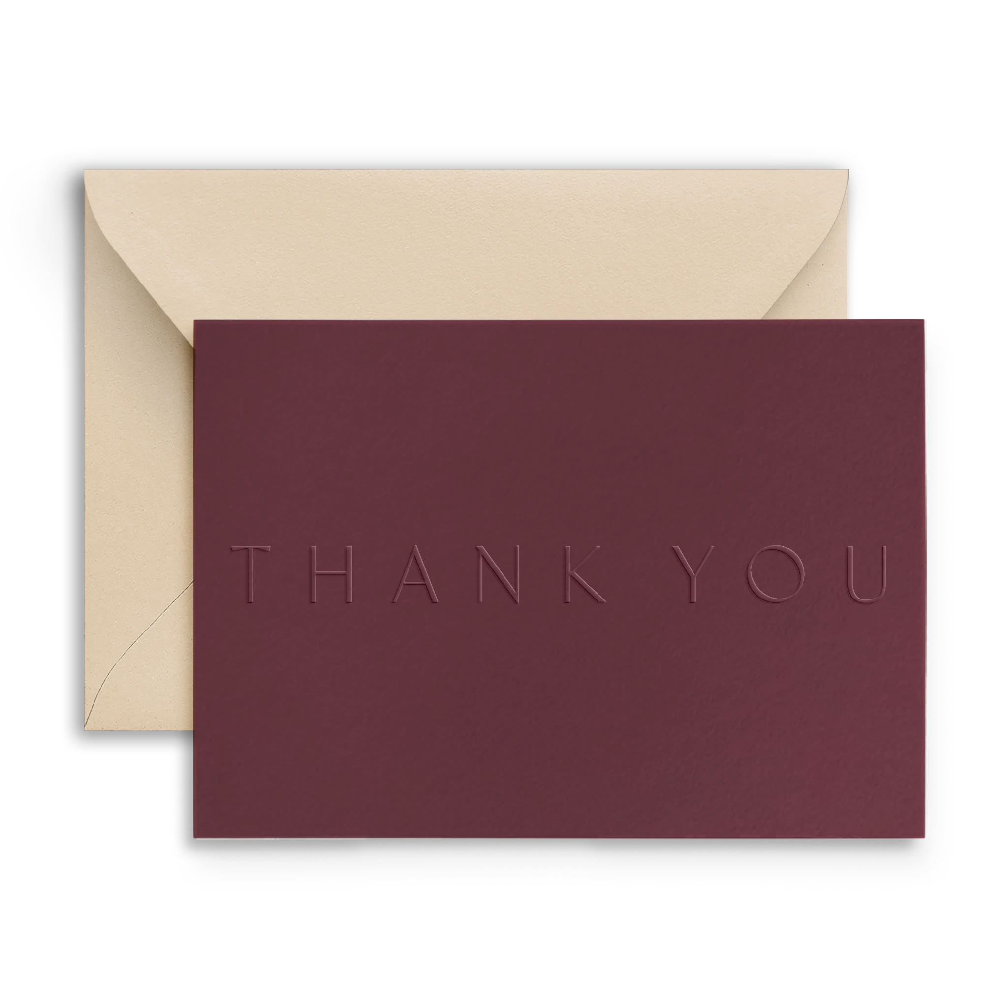 Thank You Minimal