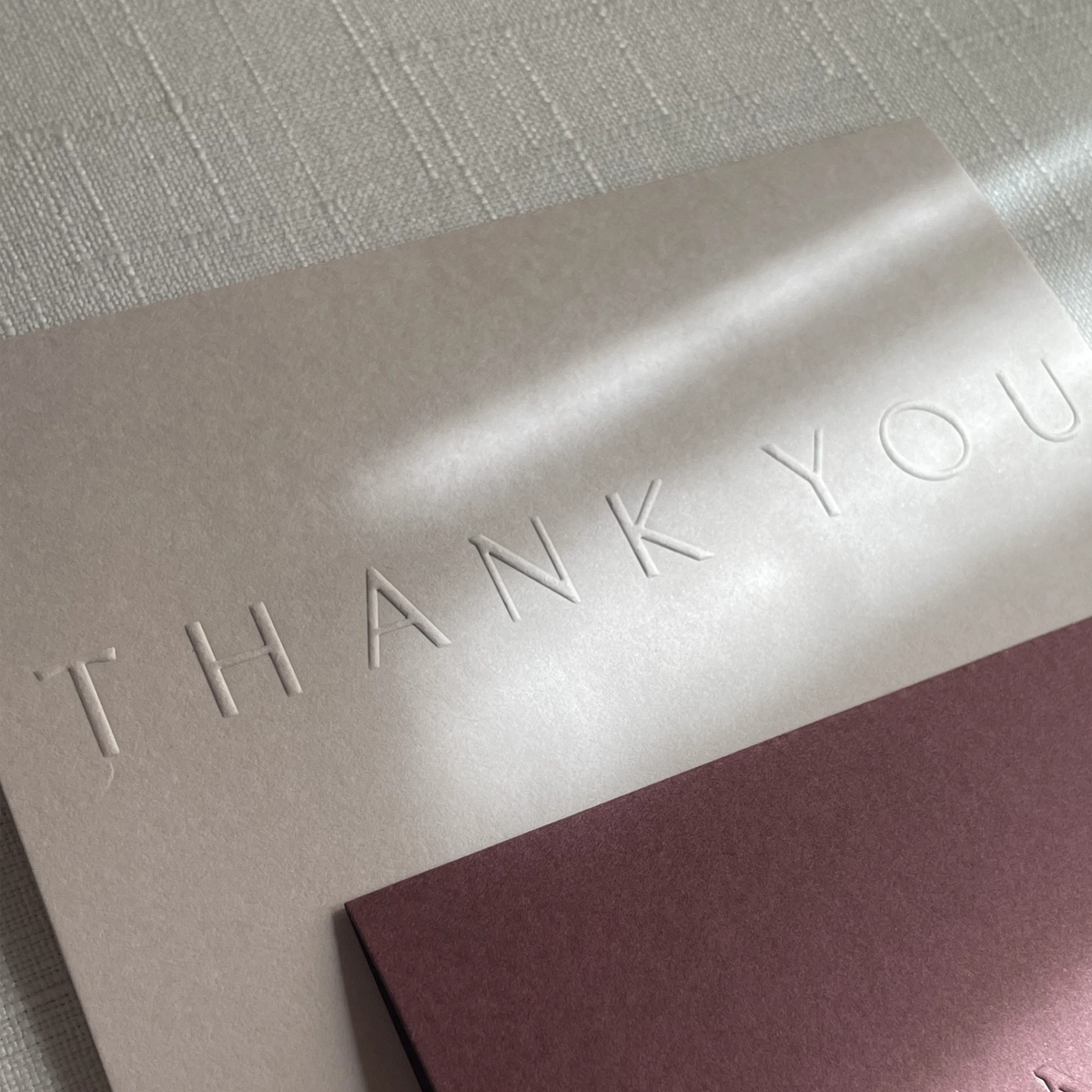 Thank You Minimal