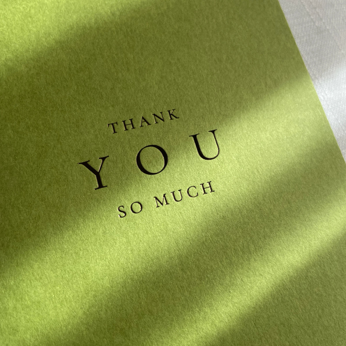 Thank You So Much Minimal